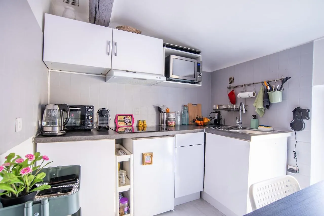 Apartment Bright 21M In The Center Ideal For Couple Hyeres France